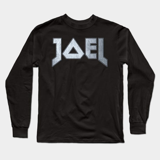 Heavy metal Joel Long Sleeve T-Shirt by KubikoBakhar